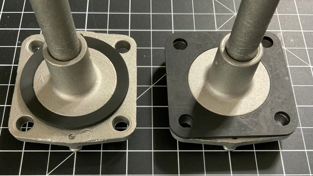 Buna-N Gasket For 4-Bolt Fuel Gauges. Rochester Gauges PN 0015-00079. – E-Components International, Inc - Foto 3