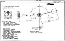 Rochester Gauges 6580-00161 (6580-161) Fuel Gauge for Boston Whaler