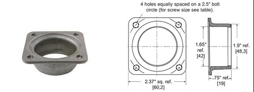 Rochester Gauges 0022-00008 2-1/2