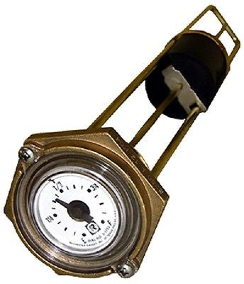 Rochester Gauges 8200 Series Spiral Gauge, 18” Length