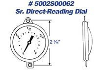 Rochester Gauges Dial Capsule 5-62, 5002s00062