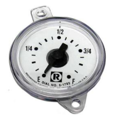 Rochester Gauges Dial Capsule 5323S01792 (Dial No. 5-1792)