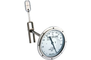 Rochester Magnetel Gauge 6336 with 4" Dial for Top Mount