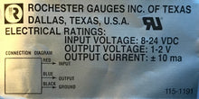 5ANBS03024IP Rochester Gauges Sr. Voltage Divider TwinSite Sender Dial (5AMZS03024)