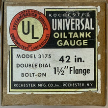 Rochester Gauges Universal Oil Tank Gauge 42" Model 3175